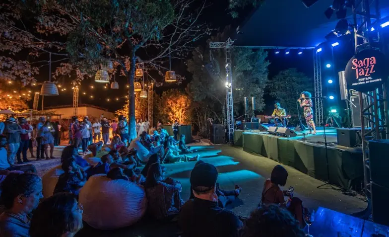 FOTO - Pirenópolis receberá o Saga Jazz Festival 2025, dia 9 de Agosto.