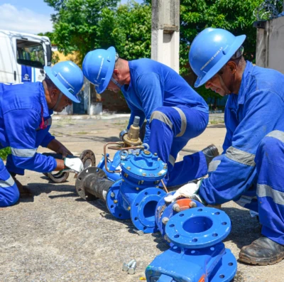 Goiânia e Aparecida estão entre as 10 melhores cidades brasileiras em saneamento básico (Foto: Saneago)
