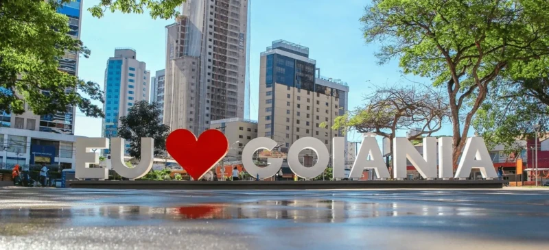 goiânia nome história