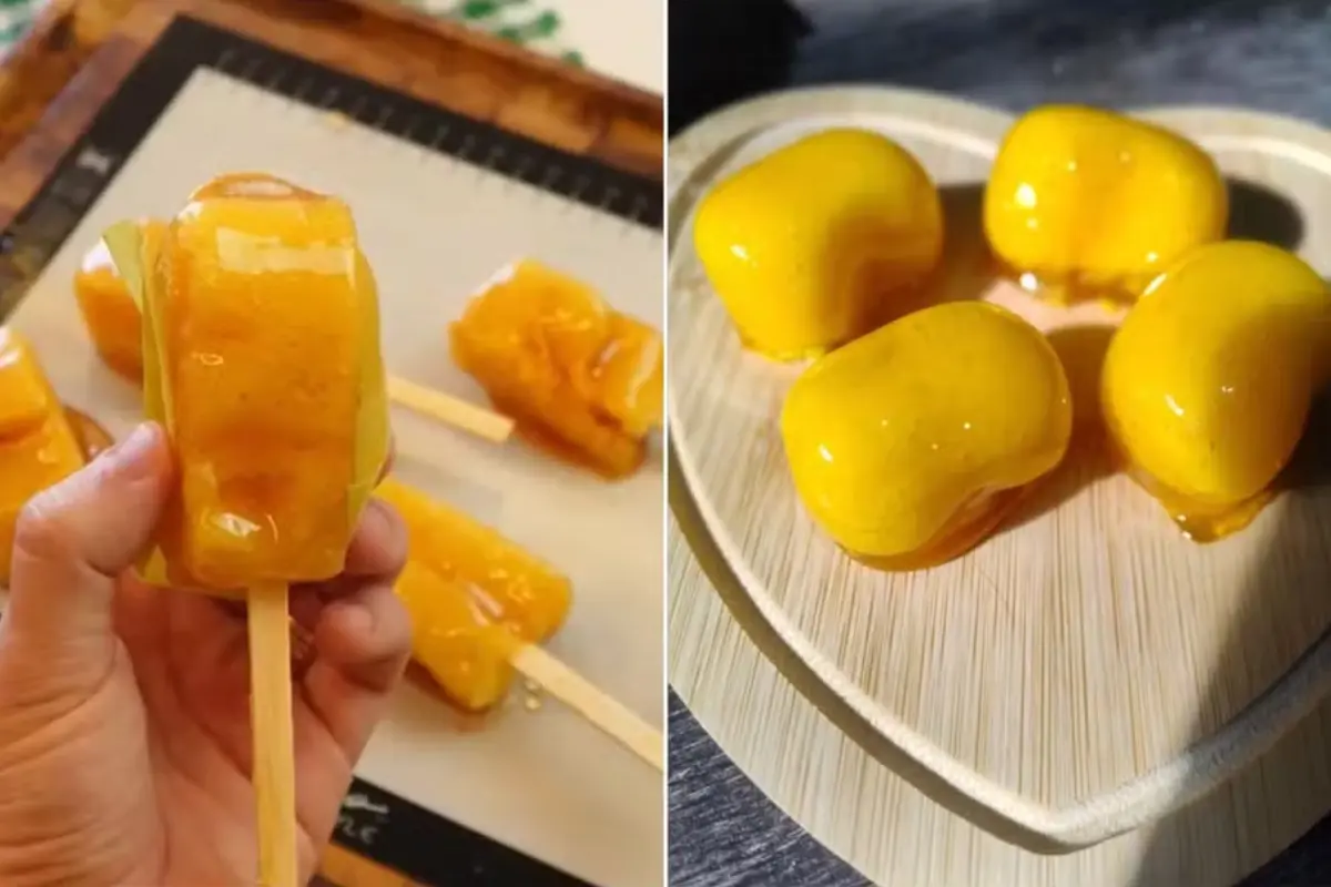 Goianos recriam receita e transformam em pequi e pamonha do amor (Foto reprodução)