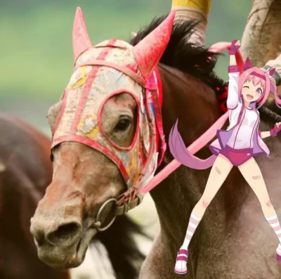 Haru Urara vira ícone pop (Foto: Koichi Racecourse/Cygames)