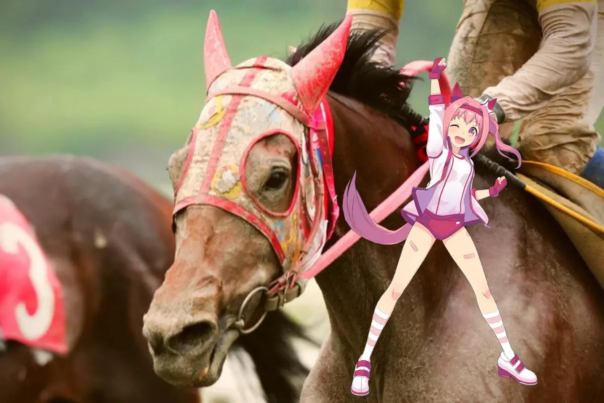 Haru Urara vira ícone pop (Foto: Koichi Racecourse/Cygames)