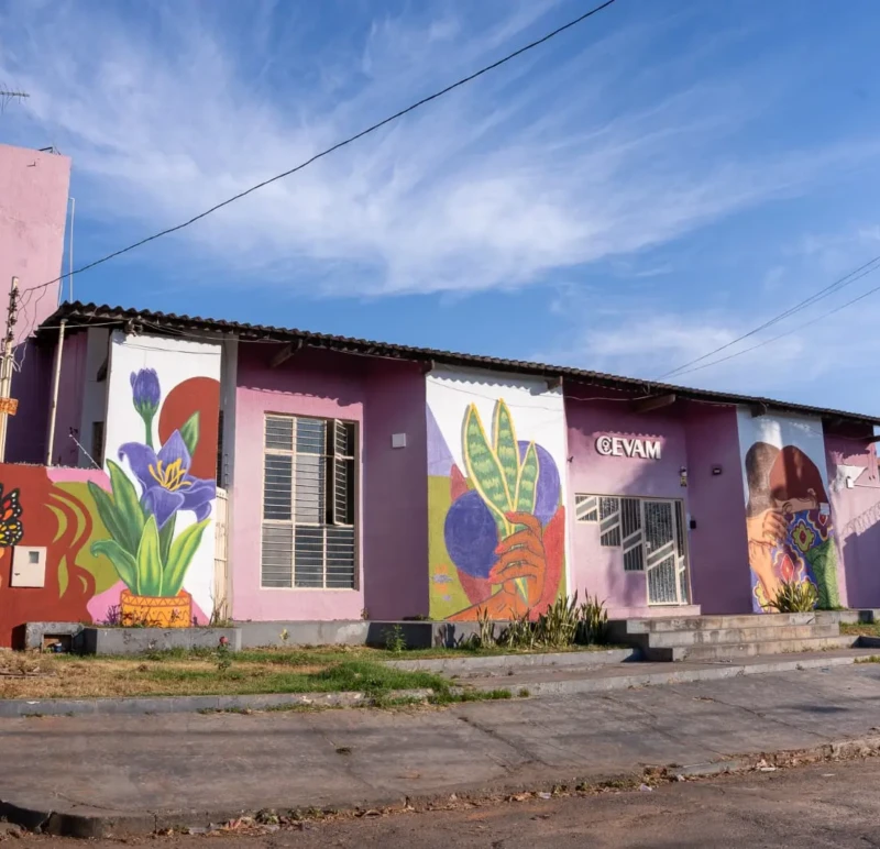 Cevam Goiânia (Foto: Julyelly Roberta)