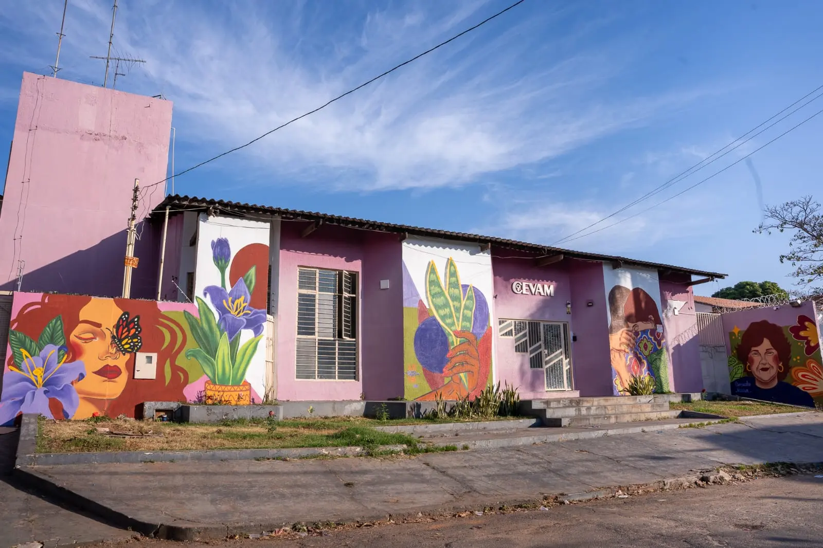 Cevam Goiânia (Foto: Julyelly Roberta)