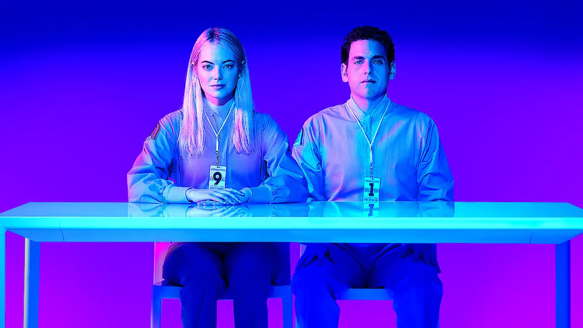 maniac série de ficção científica