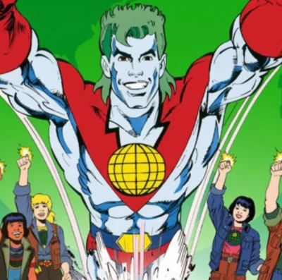 Netflix prepara série live-action de 'Capitão Planeta' (Foto Warner Bros. Television)