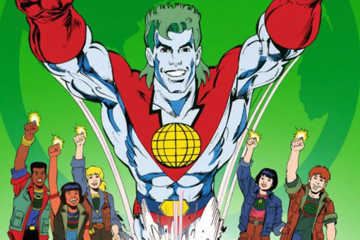 Netflix prepara série live-action de 'Capitão Planeta' (Foto Warner Bros. Television)