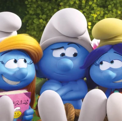 Novo filme de Smurfs estreiará em breve (Foto: Paramount)