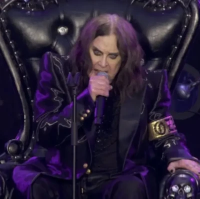 Ozzy Osbourne morreu nesta terça-feira, 22 de julho (Foto reprodução)