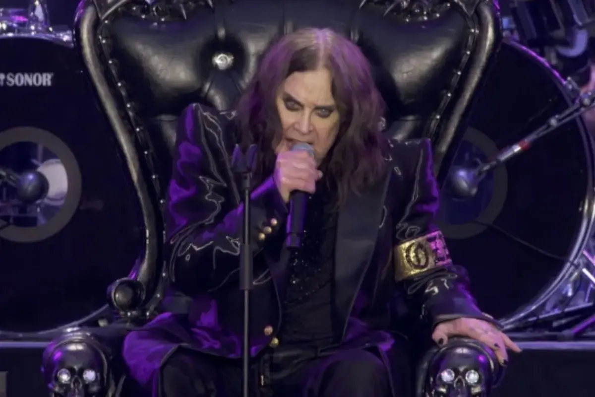 Ozzy Osbourne morreu nesta terça-feira, 22 de julho (Foto reprodução)
