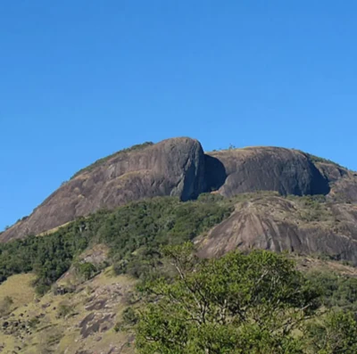 Pedra do Elefante, em Andradas - Minas Gerais (Foto: Tácio Philip)