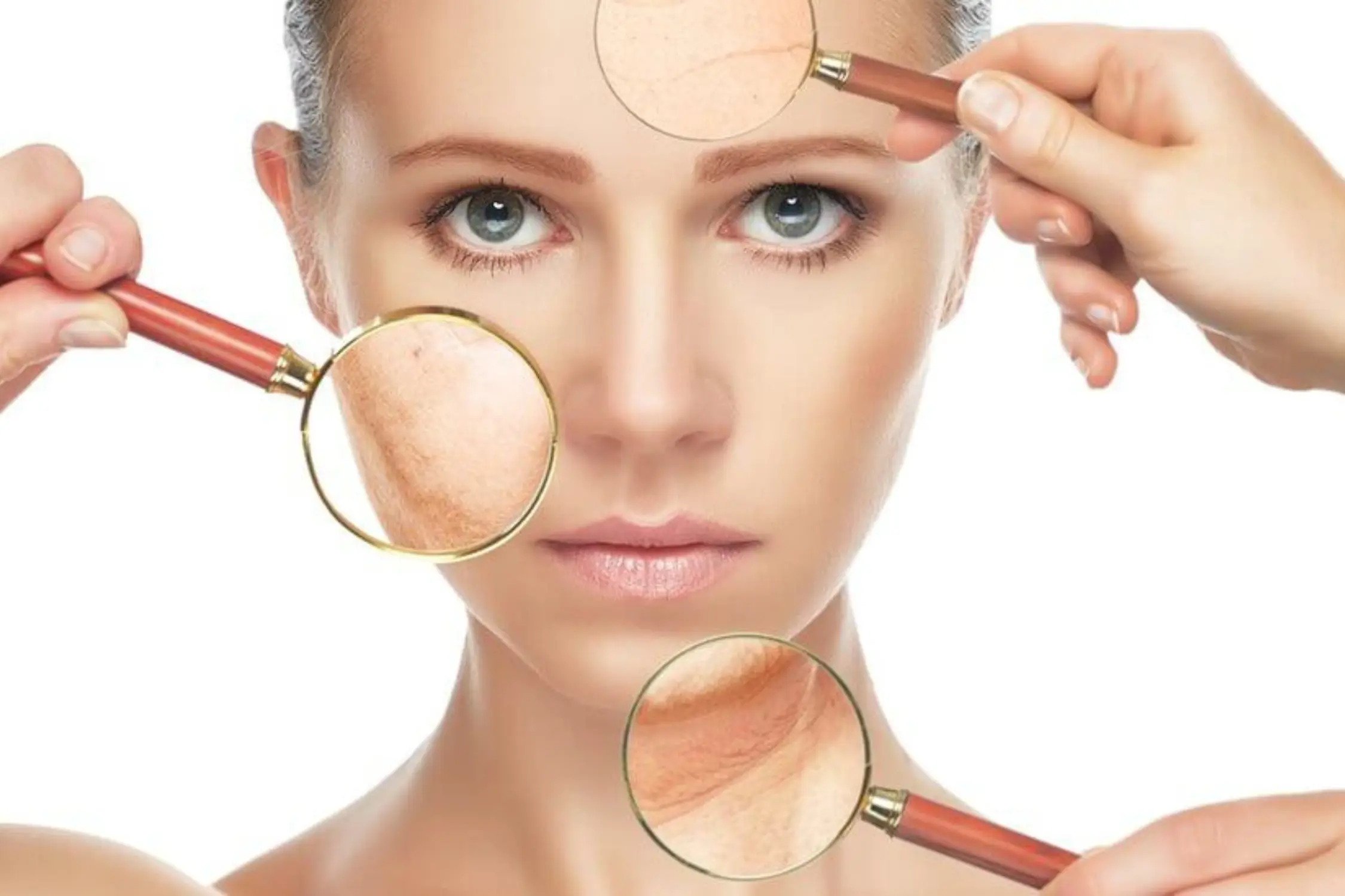 reposição de colágeno facial