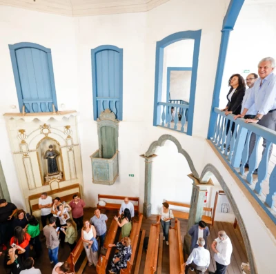 rota da fé restauração de igrejas históricas