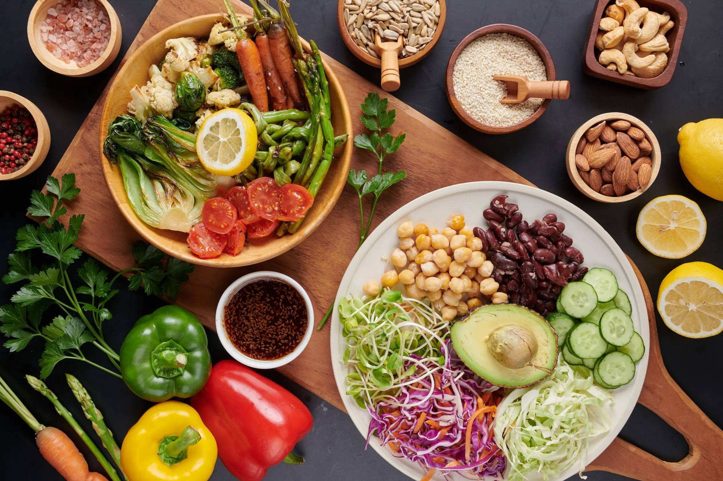 Saiba como ter uma vida mais saudável, a partir da alimentação