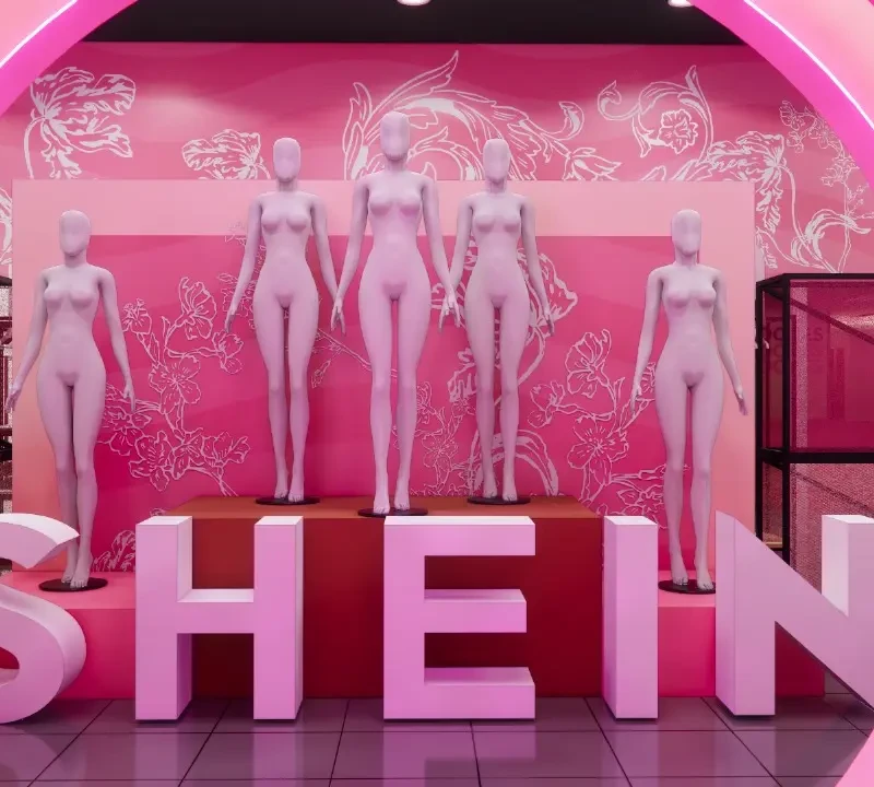 Shein abre loja temporária em Goiânia (Foto divulgação)