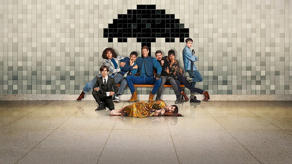 the umbrella academy série