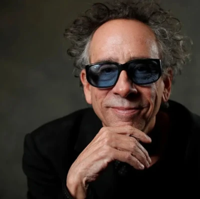tim burton nova animação