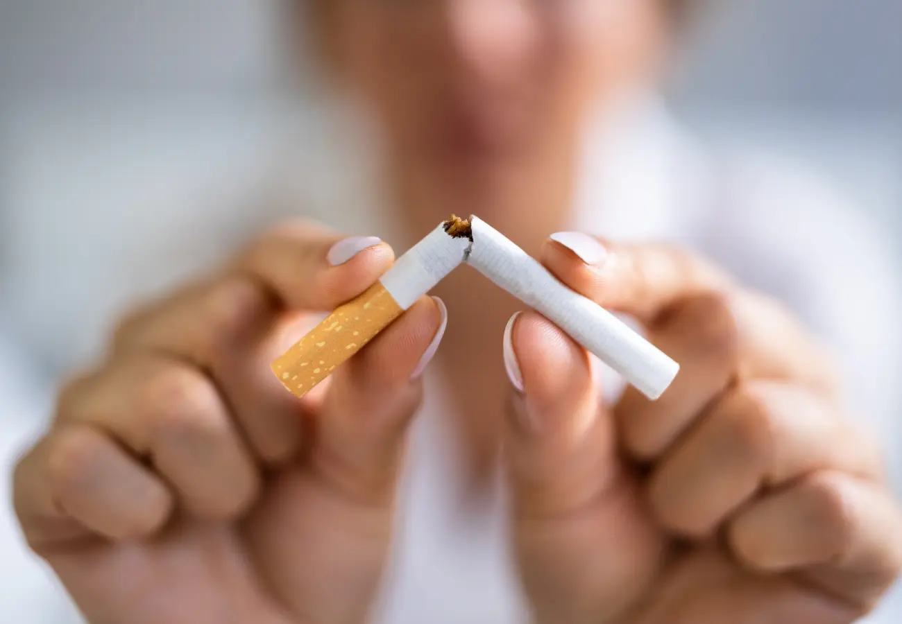 Aconselhamento no serviços de saúde pode frear tabagismo (Foto: divulgação)