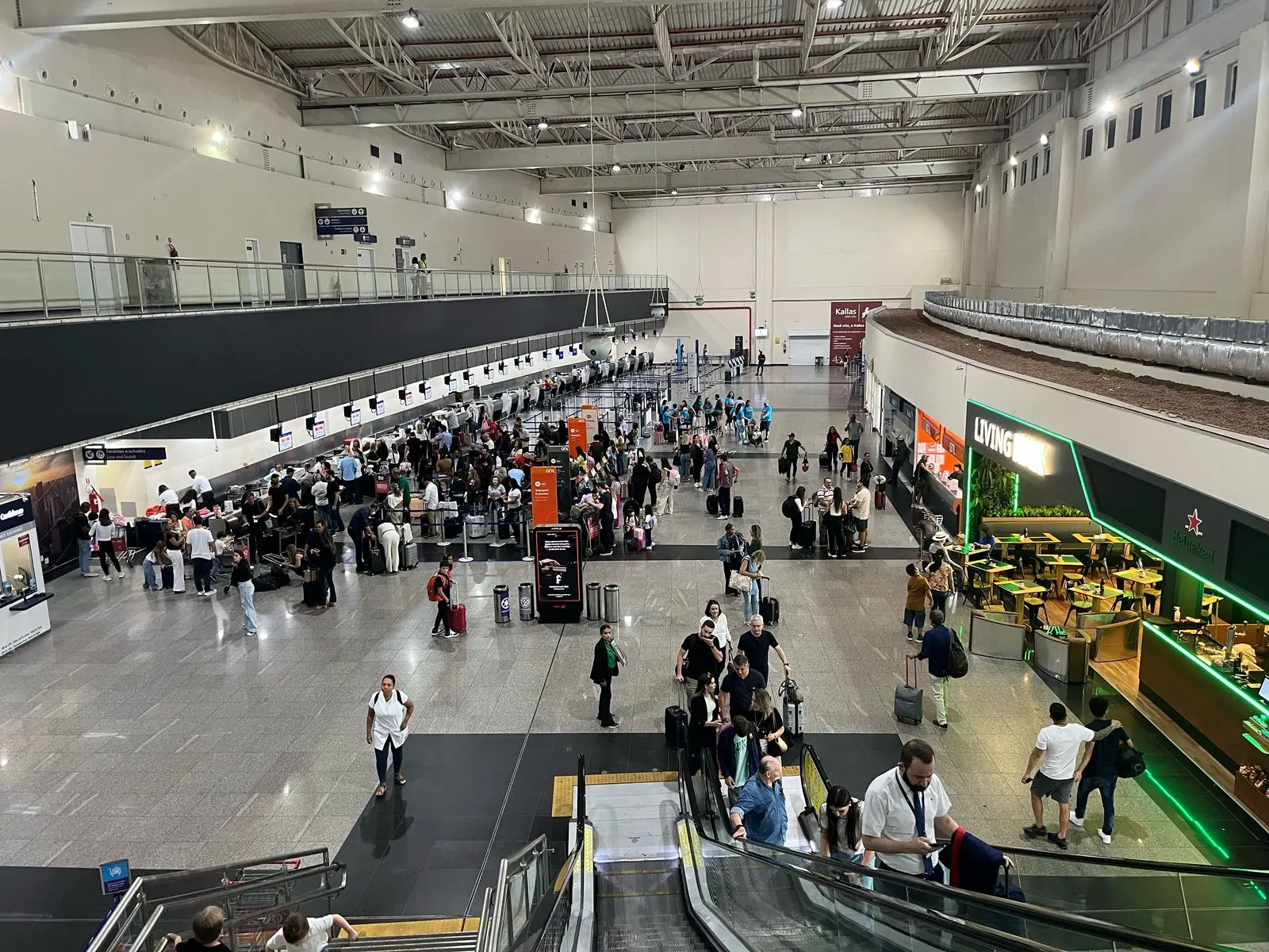 Aeroporto de Goiânia registra recorde histórico com mais de 370 mil passageiros (Foto