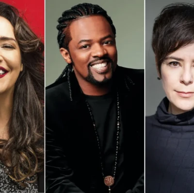Ana Carolina, Xande de Pilares e Pato Fu serão atrações principais do Canto da Primavera 2025 (Foto reprodução)