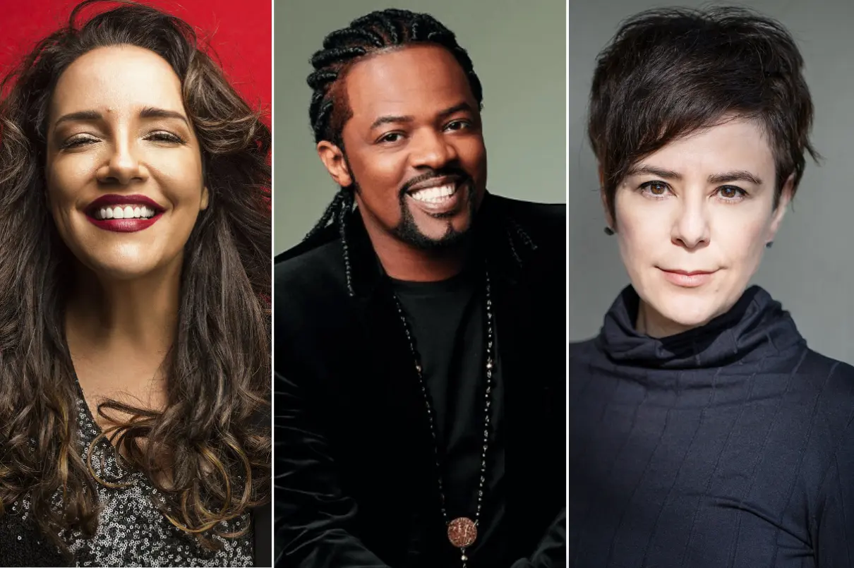 Ana Carolina, Xande de Pilares e Pato Fu serão atrações principais do Canto da Primavera 2025 (Foto reprodução)