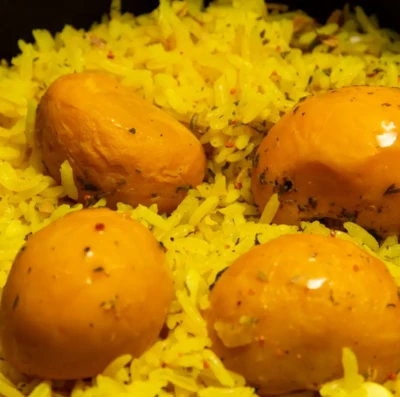 Arroz com pequi está entre os pratos típicos de Goiás (Foto divulgação)