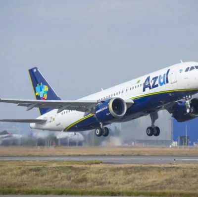 Azul Linhas Aéreas cancela 53 rotas (Foto divulgação)