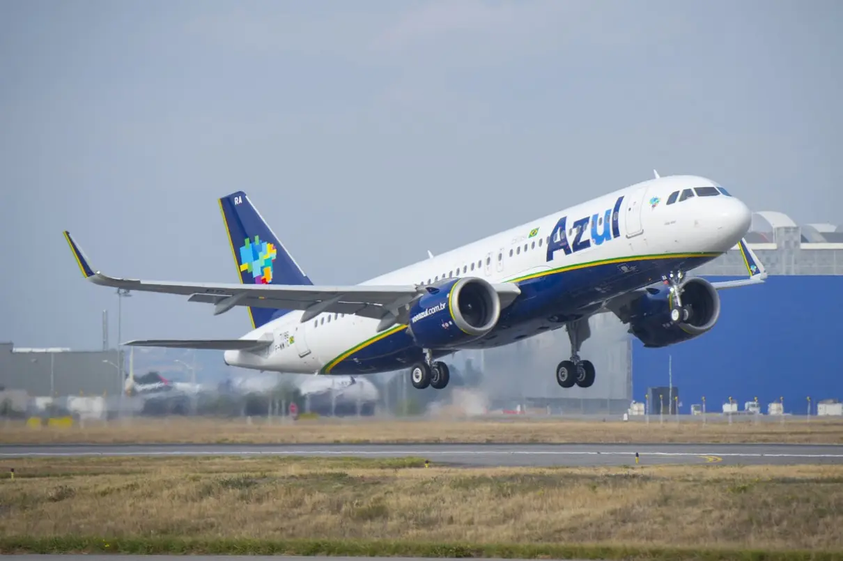 Azul Linhas Aéreas cancela 53 rotas (Foto divulgação)