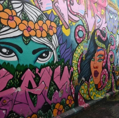 Beco da Codorna em Goiânia terá feira de arte (Foto divulgação)