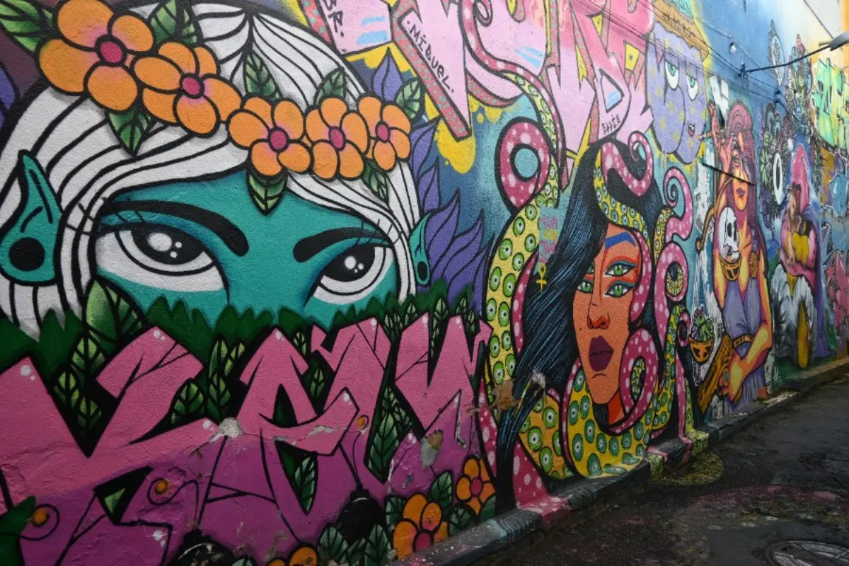Beco da Codorna em Goiânia terá feira de arte (Foto divulgação)