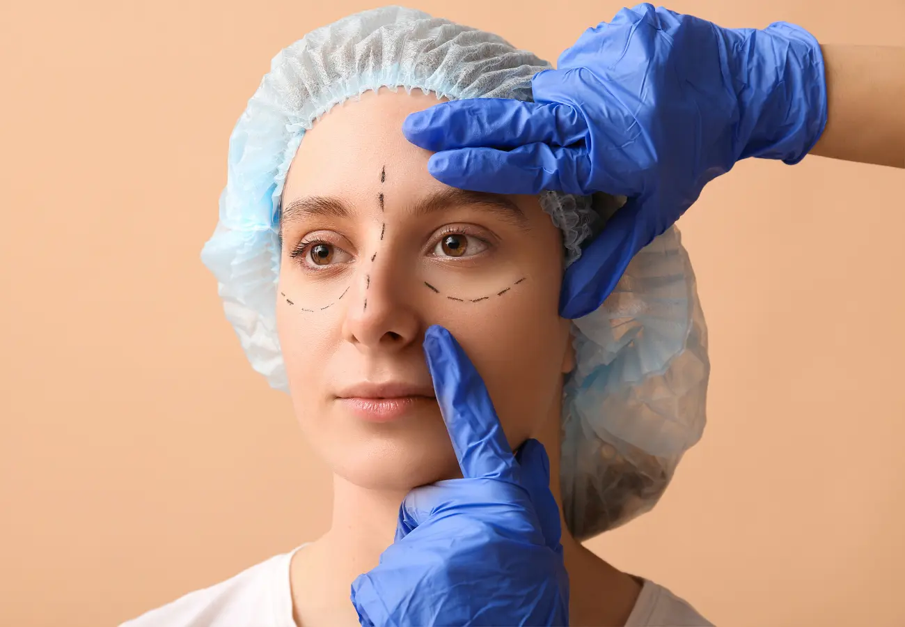 Blefaroplastia cresce no Brasil (Foto Canva)