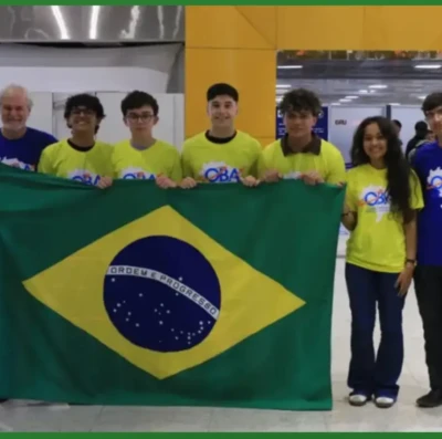Brasileiros são premiados em Olimpíada Internacional de Astronomia e Astrofísica (Foto reprodução)