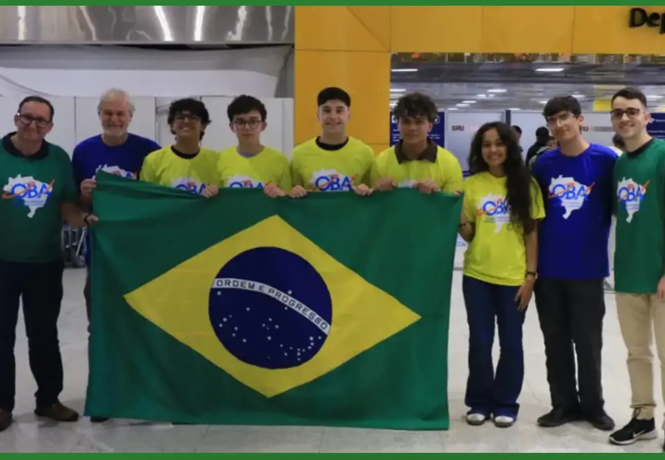 Brasileiros são premiados em Olimpíada Internacional de Astronomia e Astrofísica (Foto reprodução)