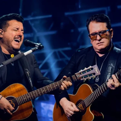 Bruno & Marrone serão atrações principais do Hidrolândia é Show 2025 (Foto divulgação)