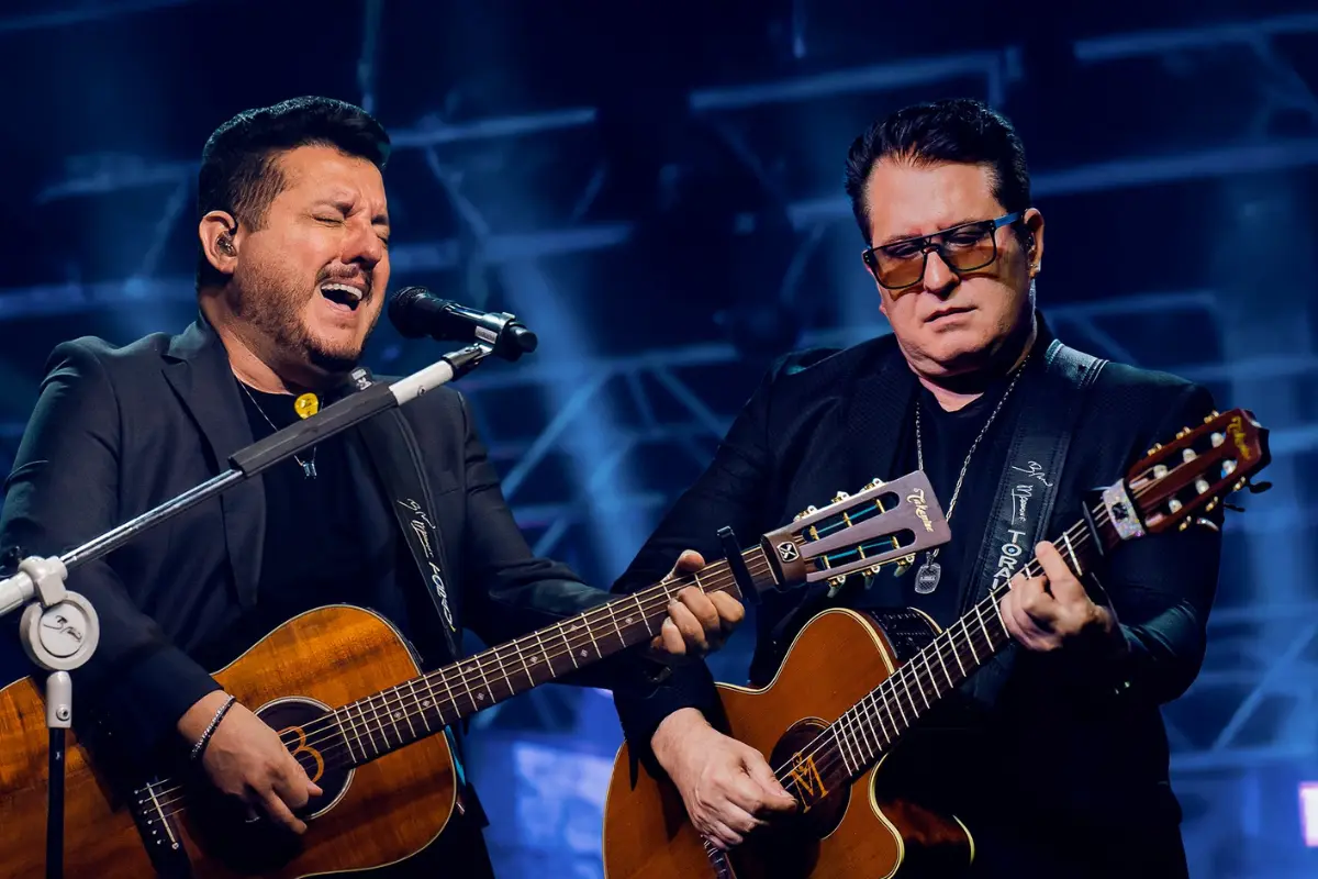 Bruno & Marrone serão atrações principais do Hidrolândia é Show 2025 (Foto divulgação)