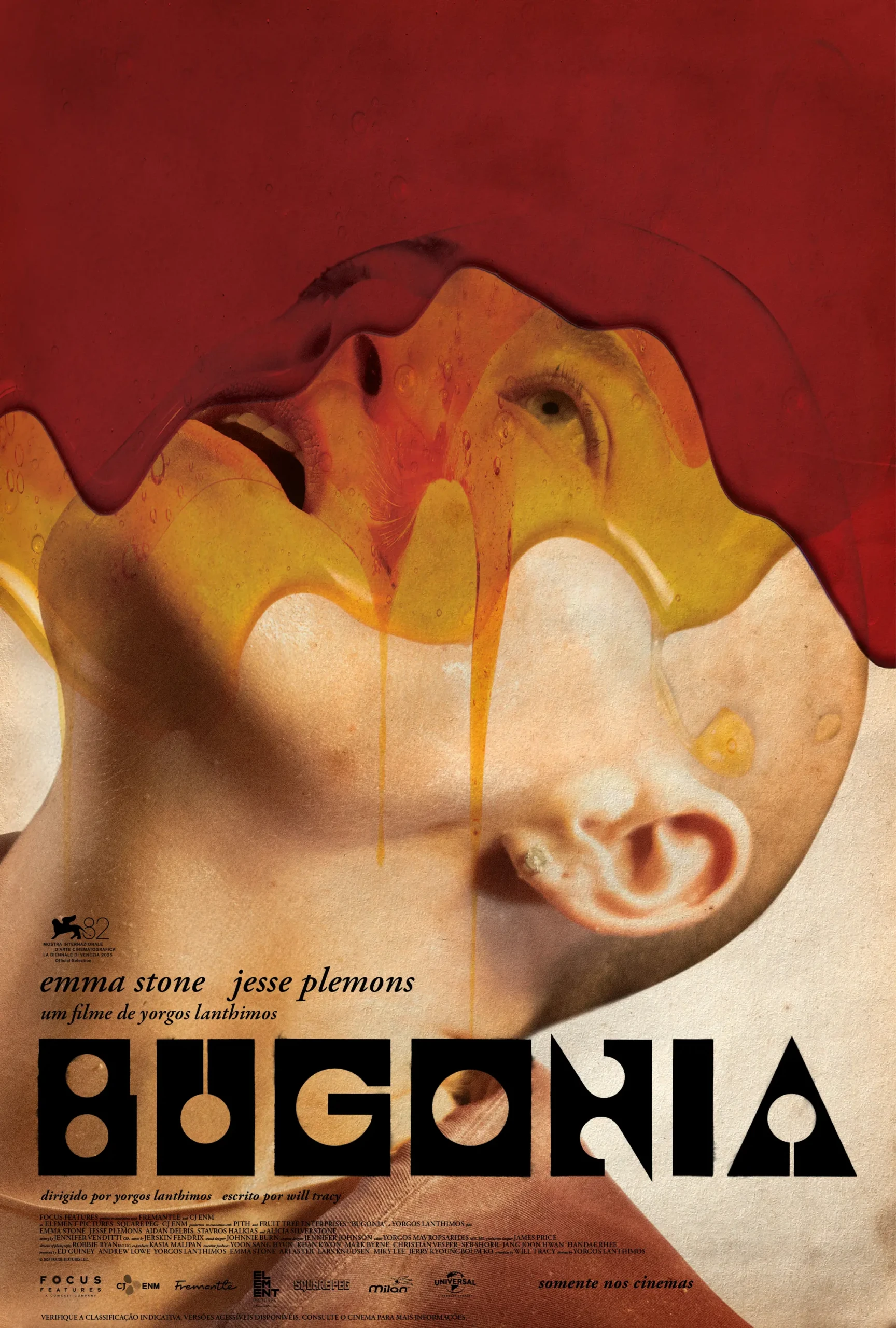 Bugonia poster oficial
