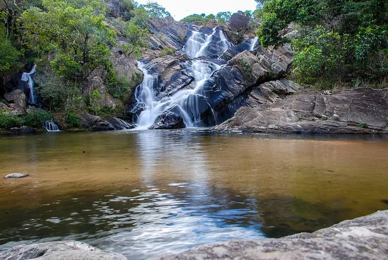 cachoeira dos pireneus