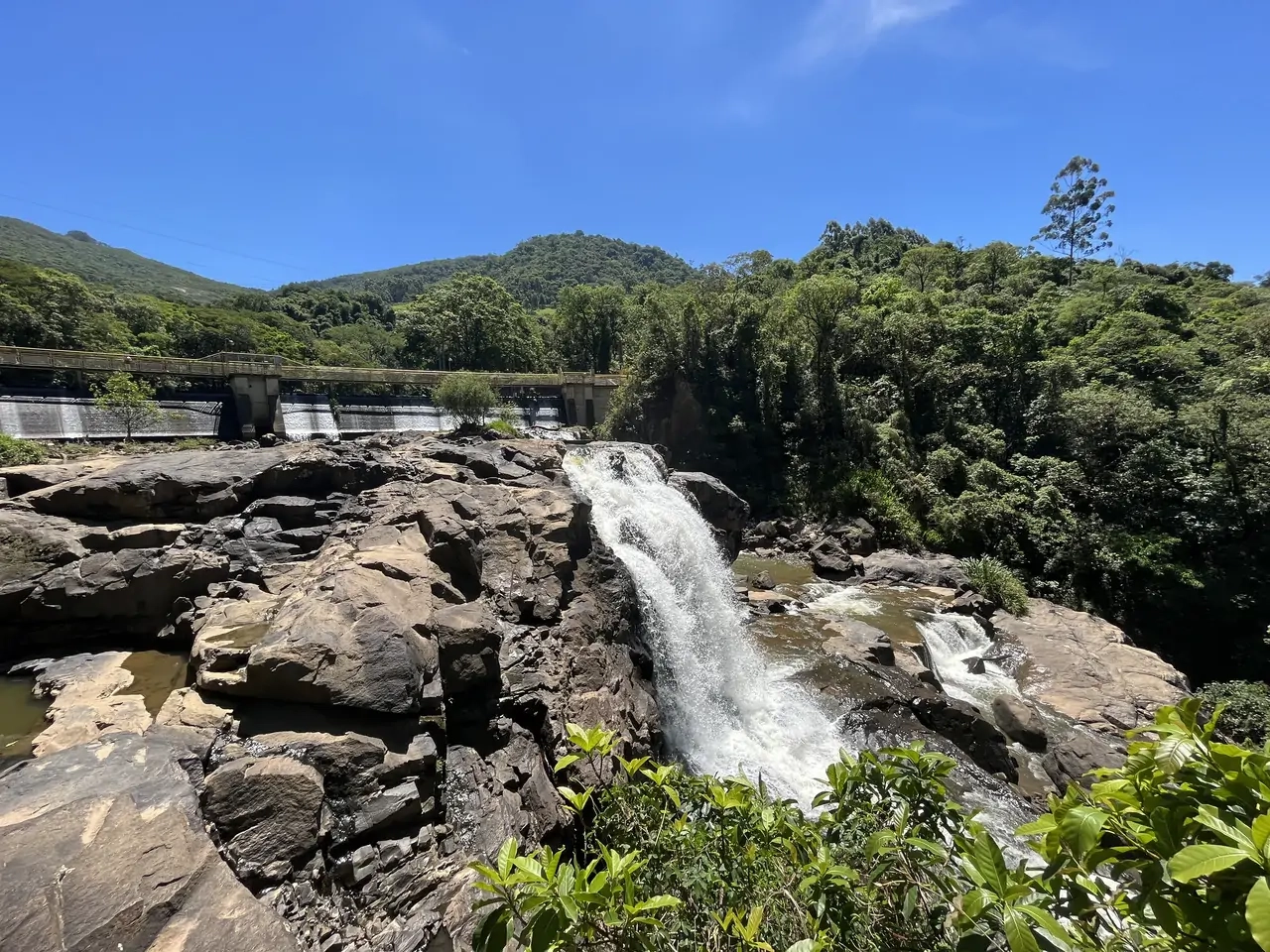 Cachoeiras em Poços de Caldas, em Minas Gerais