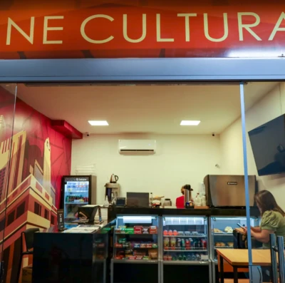 Cafeteria no Cine Cultura promete sabores incomparáveis (Foto Secult Goias)