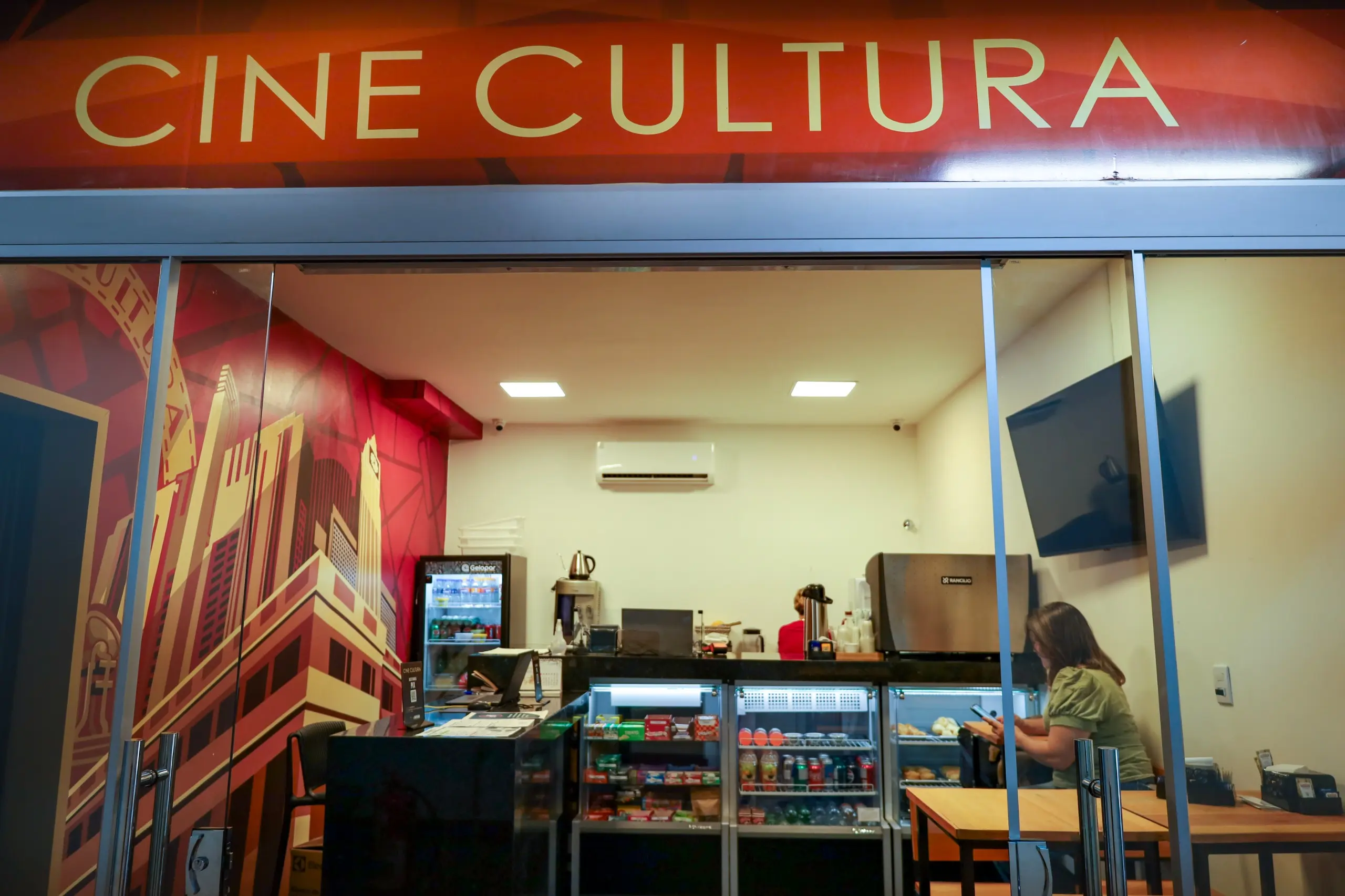 Cafeteria no Cine Cultura promete sabores incomparáveis (Foto Secult Goias)