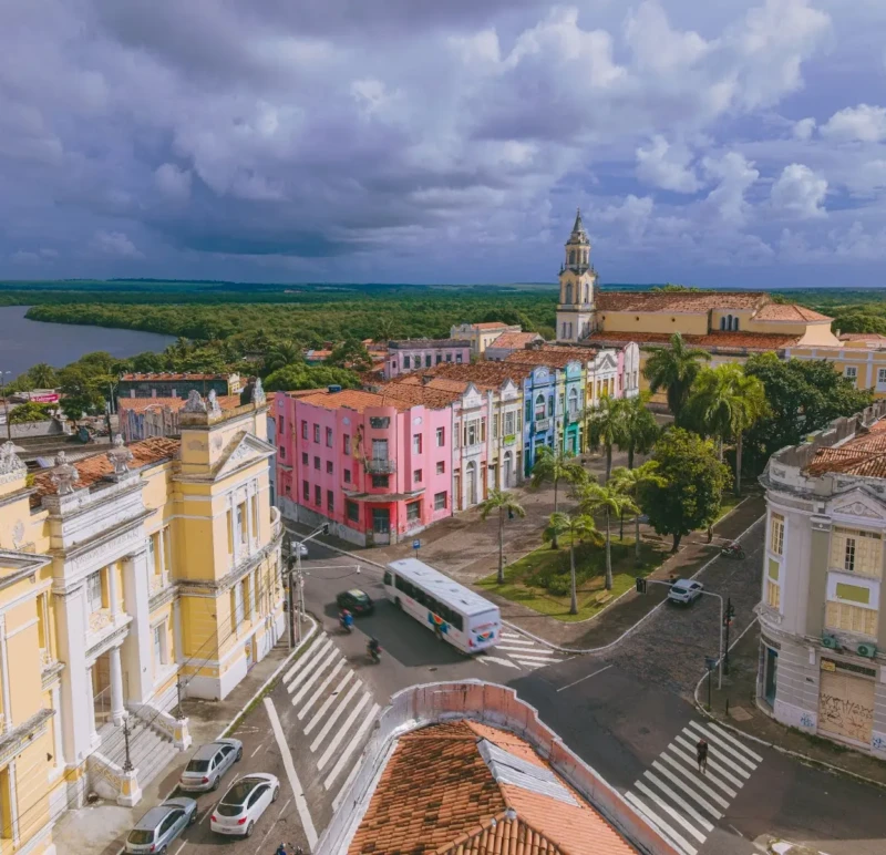 Centro Histórico de João Pessoa (Foto divulgação)