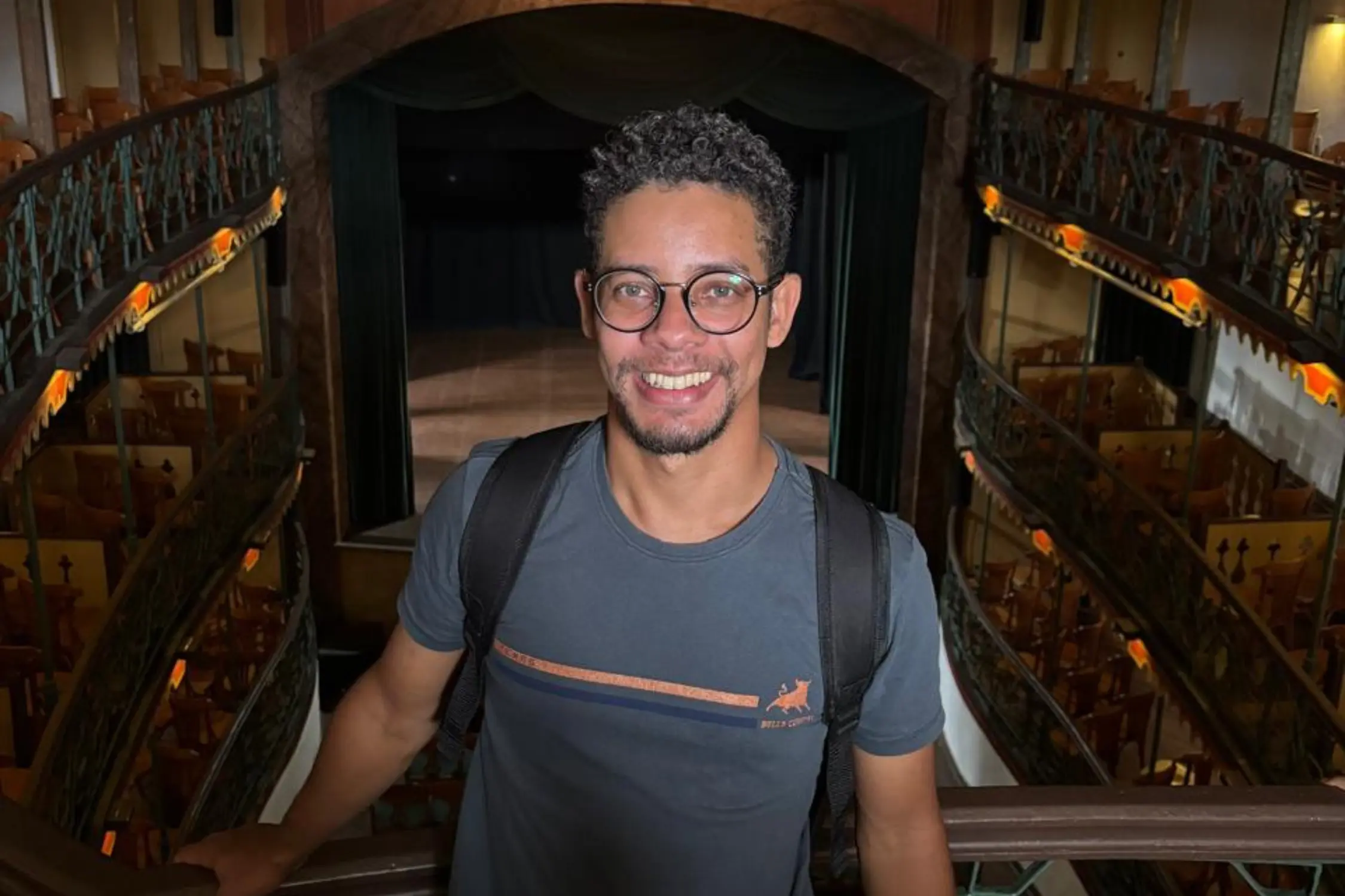 Cineasta goiano Felipe Pitombo