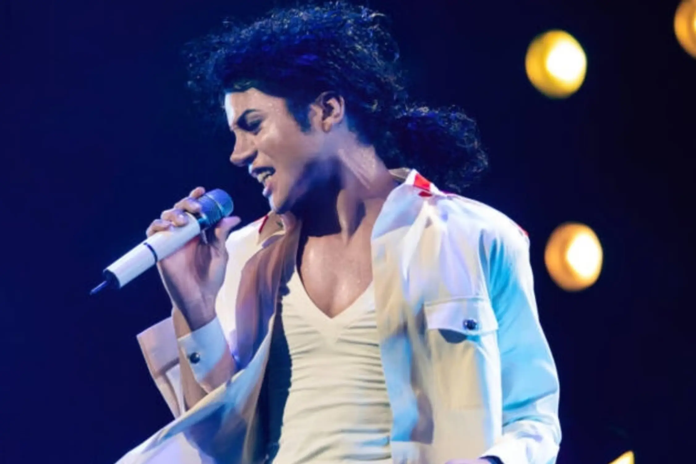 Cinebiografia de Michael Jackson deve ser lançada em abril de 2026 (Foto Universal Pictures)