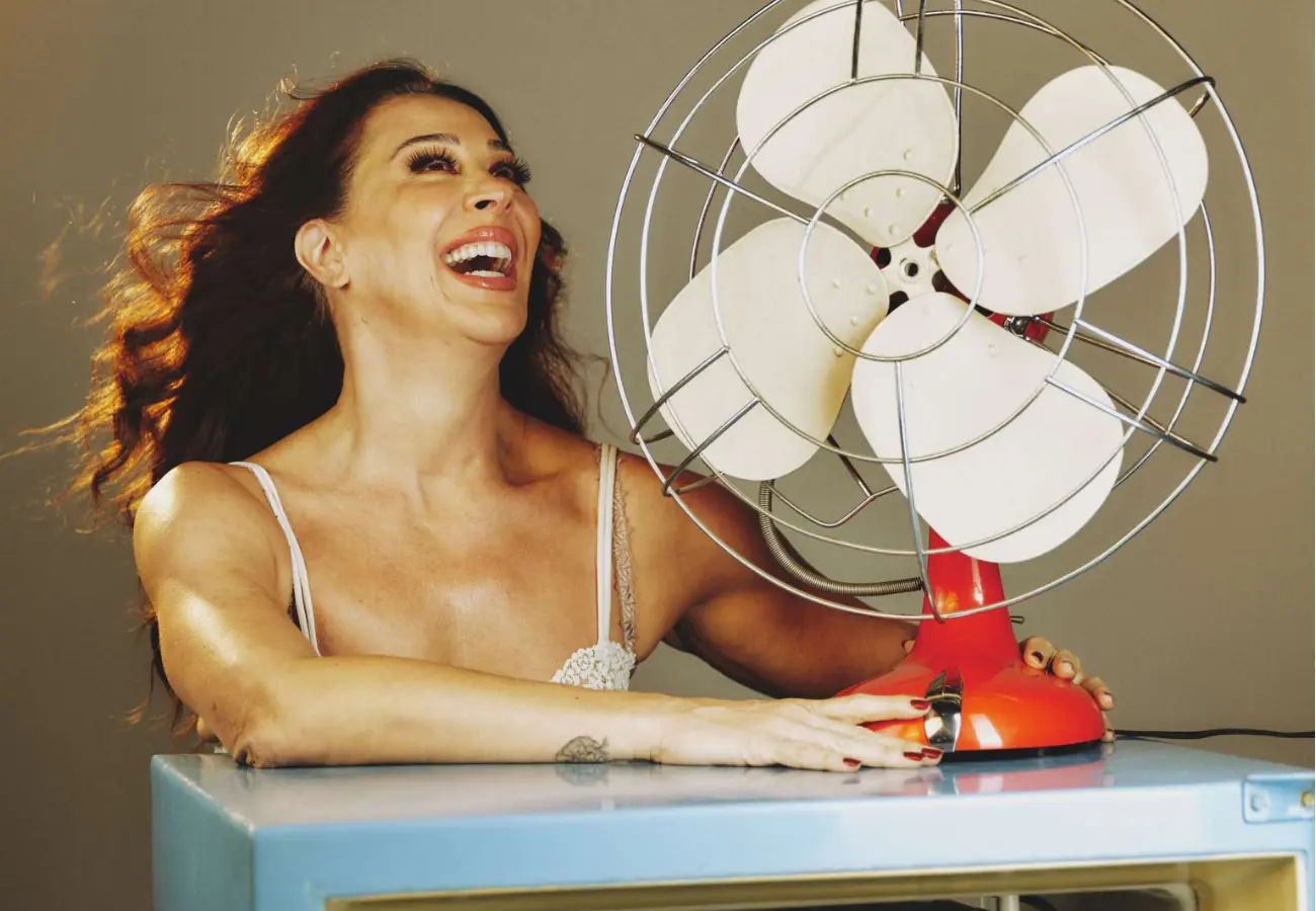 Claudia Raia apresenta comédia em Goiânia (Foto Renam Christofoletti