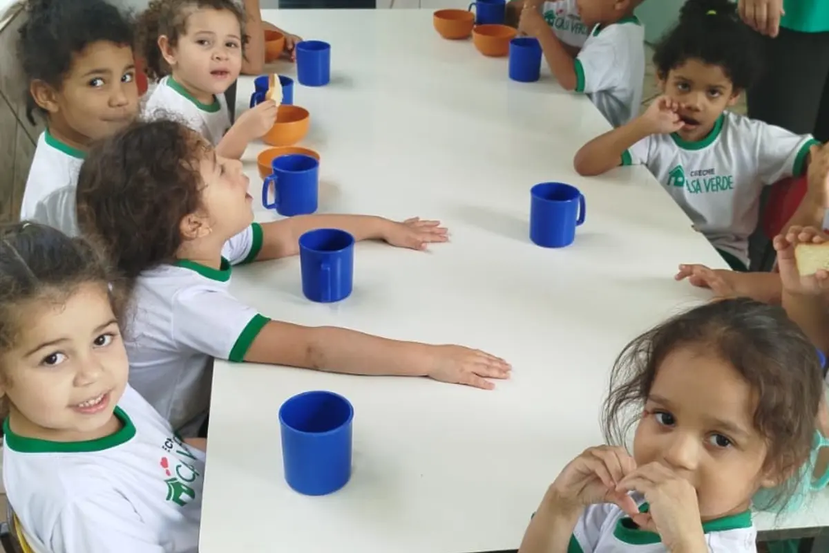Creche Casa Verde busca apoiadores (Foto divulgação)