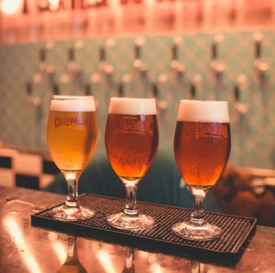 Dia Internacional da Cerveja - Colombina Marca Goiana