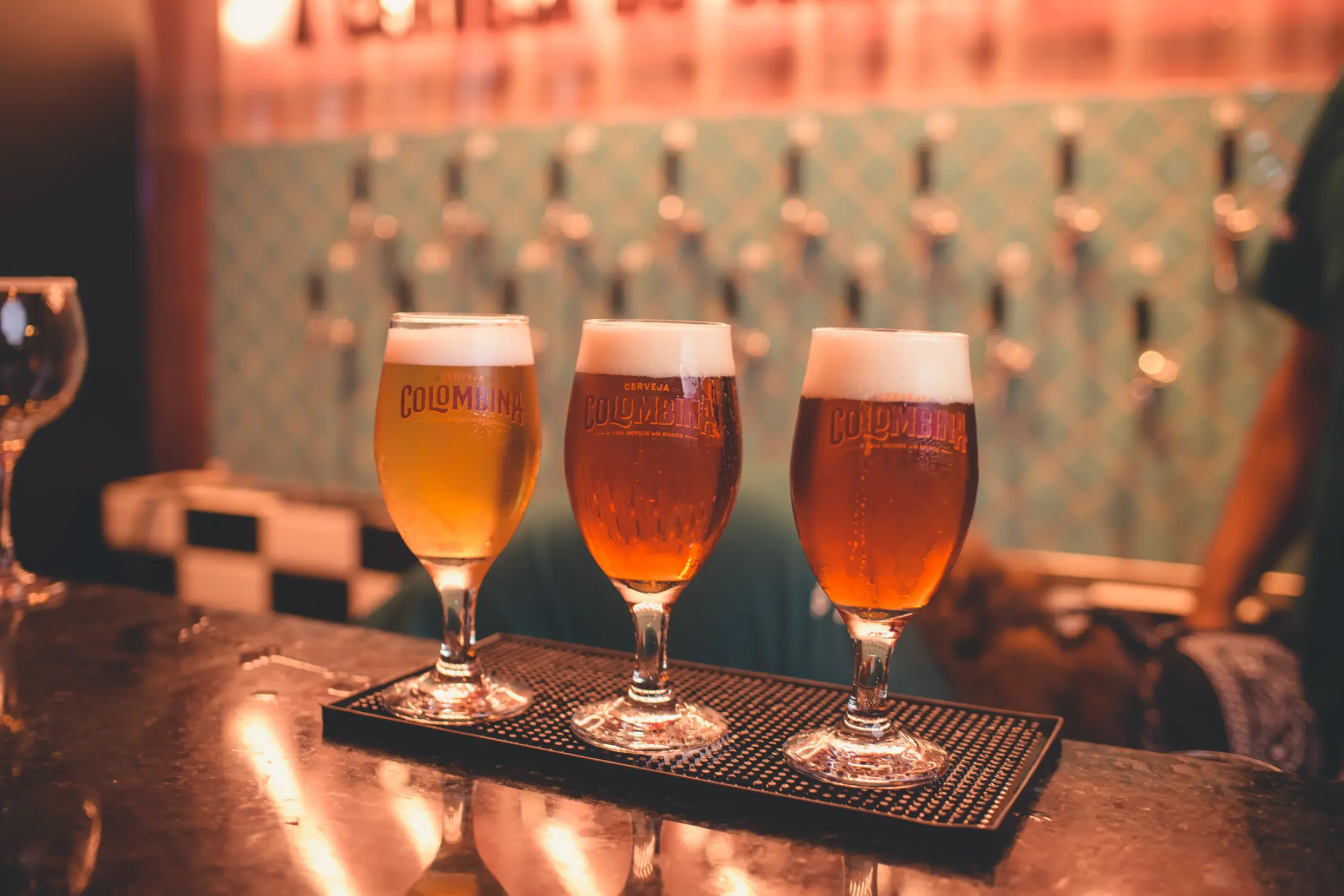 Dia Internacional da Cerveja - Colombina Marca Goiana