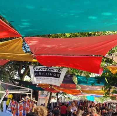 encontro de brechós no zé latinhas em goiânia