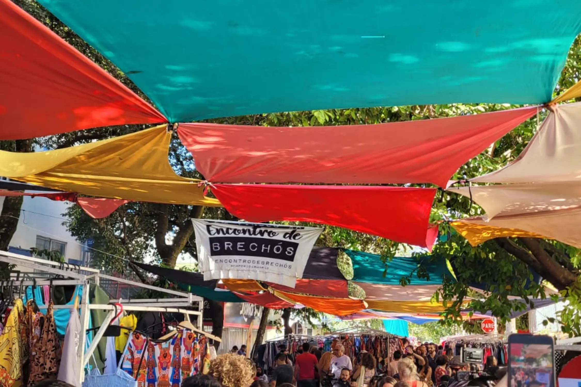 encontro de brechós no zé latinhas em goiânia