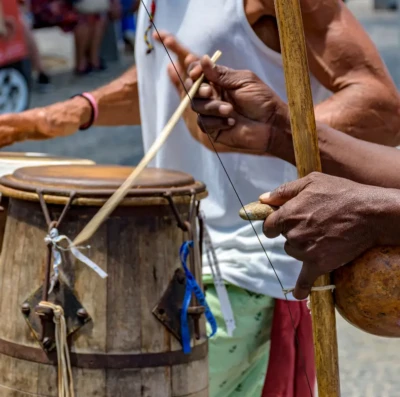 Encontro de Capoeira Angola e Samba Chula em Goiânia terá convidados renomados (Foto divulgação)
